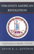 Virginia's American Revolution