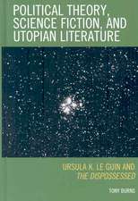 Political Theory, Science Fiction, and Utopian Literature