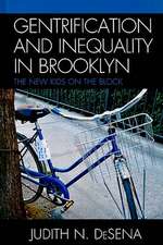 Gentrification and Inequality in Brooklyn