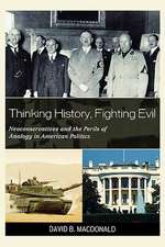 Thinking History, Fighting Evil