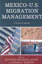 Mexico-U.S. Migration Management