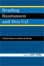 Reading Rasmussen and Den Uyl