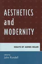 Aesthetics and Modernity