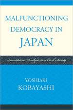 Malfunctioning Democracy in Japan