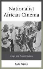 Nationalist African Cinema