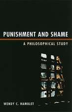 Punishment and Shame