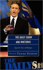 The Daily Show and Rhetoric