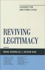 Reviving Legitimacy