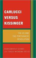 Carlucci Versus Kissinger