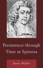 Persistence Through Time in Spinoza