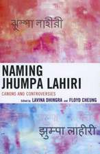 Naming Jhumpa Lahiri