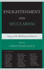 Enlightenment and Secularism