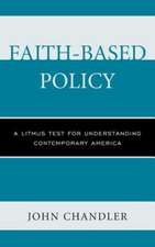 Faith-Based Policy