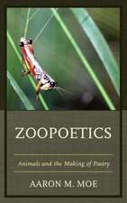 Zoopoetics