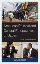 American Political and Cultural Perspectives on Japan