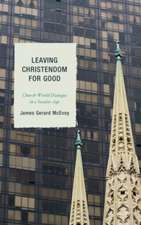 McEvoy, J: Leaving Christendom for Good