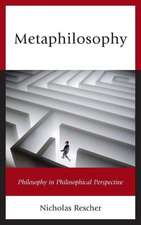 Metaphilosophy