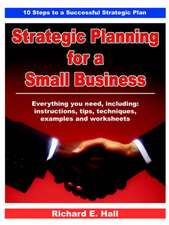 Strategic Planning for a Small Business