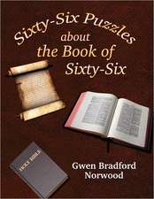 Sixty-Six Puzzles about the Book of Sixty-Six