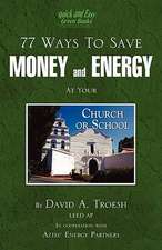 77 Ways to Save Money and Energy at Your Church and School