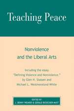 Teaching Peace