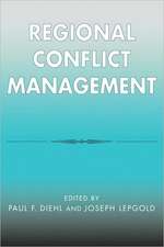 Regional Conflict Management