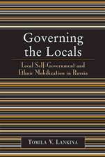 Governing the Locals