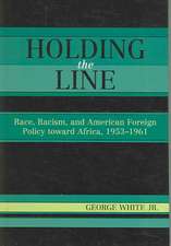 Holding the Line