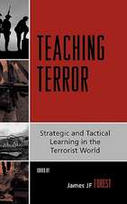 Teaching Terror