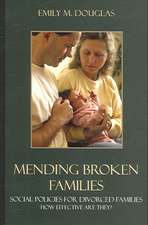 Mending Broken Families