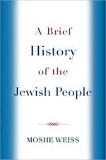 A Brief History of the Jewish People