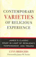 Contemporary Varieties of Religious Experience