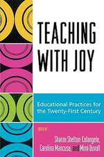 Teaching with Joy