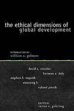 Ethical Dimensions of Global Development