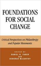 Foundations for Social Change