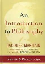 An Introduction to Philosophy