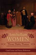 Antebellum Women