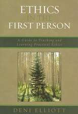 Ethics in the First Person