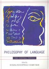 Philosophy of Language