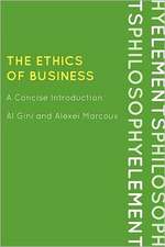 The Ethics of Business