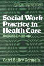 Social Work Practice in Health Care