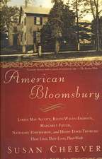 American Bloomsbury: Their Lives, Th