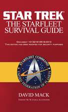 The Starfleet Survival Guide