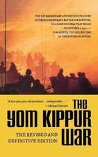 The Yom Kippur War