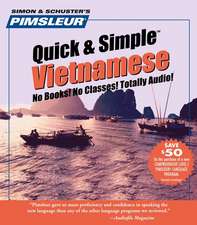 Vietnamese, Q&s: Learn to Speak and Understand Vietnamese with Pimsleur Language Programs