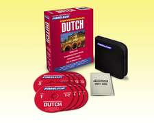 Pimsleur Conversational Dutch [With CD Case]