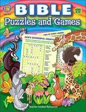 Bible Puzzles and Games