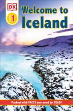 DK Reader Level 1: Welcome to Iceland