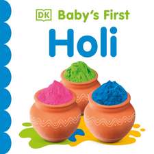 Baby's First Holi