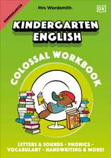 Mrs Wordsmith Kindergarten English Colossal Workbook